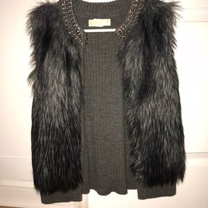 Michael Kors fur vest